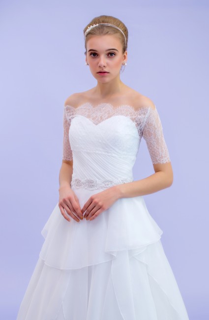Bridal accessories - bolero - Bolero 15 | Lily`s